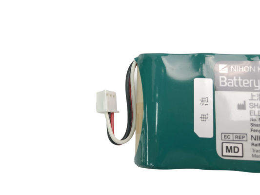 NIHON KOHDEN SB-901DC シール式再充電可能なNi-MH電池 定数電圧:12Vdc 定数容量タイプ:1950mAh 最低:1690mAh