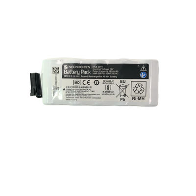 NIHONKOHDEN NKB-301V 密閉式 再充電可能な Ni-MH バッテリー 定数電圧 12v 定数容量 2800mAh