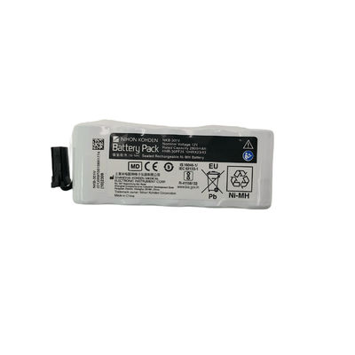 NIHONKOHDEN NKB-301V 密閉式 再充電可能な Ni-MH バッテリー 定数電圧 12v 定数容量 2800mAh