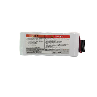 NIHONKOHDEN NKB-301V 密閉式 再充電可能な Ni-MH バッテリー 定数電圧 12v 定数容量 2800mAh
