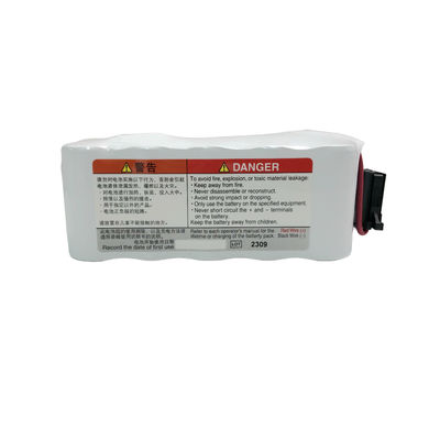 NIHONKOHDEN NKB-301V 密閉式 再充電可能な Ni-MH バッテリー 定数電圧 12v 定数容量 2800mAh