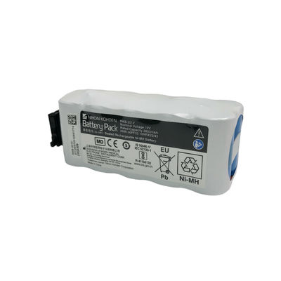 NIHONKOHDEN NKB-301V 密閉式 再充電可能な Ni-MH バッテリー 定数電圧 12v 定数容量 2800mAh