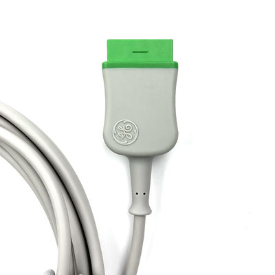 GE Ref:2106305-003 ECG トランクケーブル 3/5 リード IEC3.6m/12ft