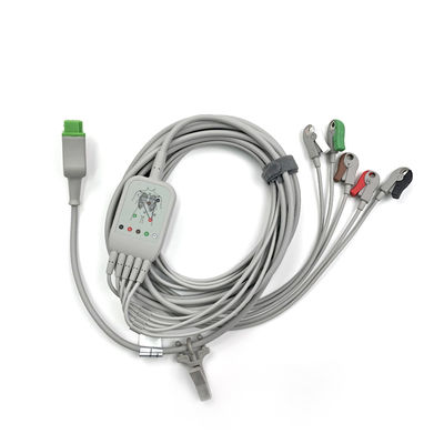 5831400 リードワイヤーとトランクケーブル ECG 5 リードケーブル 離れない4.7M/15 FT