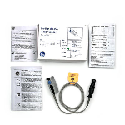 GE REF:TS-F1-H TruSignal SpO2 指センサー 再利用可能