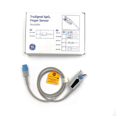 GE TS-F-D TruSignal SpO2 指センサー 再利用可能