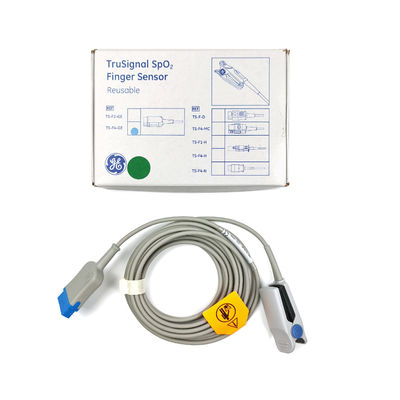 GE TS-F4-GE TruSignal SpO2 指センサー 再利用可能