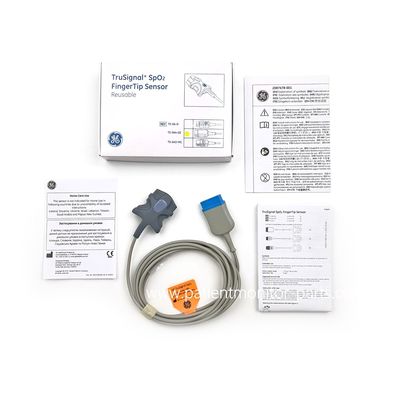 TS-SA4-GE TruSignal SpO2 指先センサー 再利用可能