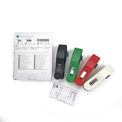 2104784-001 再利用可能なECG電極 クランプ 片足 AHA VALUE 4/SET