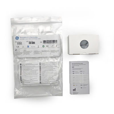 2104783-001 再利用可能なECG電極 再利用可能な価値の電球電極 6/セット