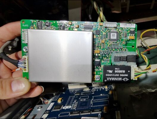 フィルプ・ゴールドウェイ G30 G40 PN 45356436891 ECGボード