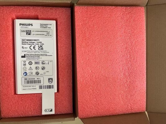 PHILIP DFM100 除細動器バッテリー 充電式 REF 989803190371