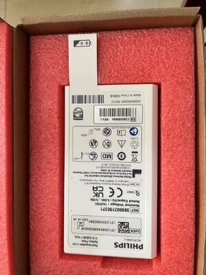 PHILIP DFM100 除細動器バッテリー 充電式 REF 989803190371