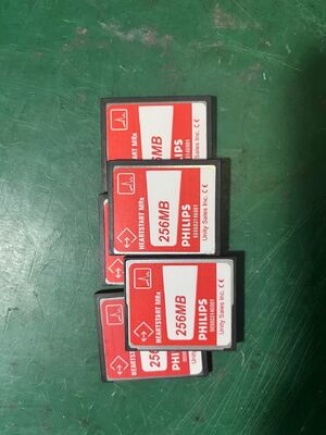 PHILIP M3535A/M3536A 除細動器 SDカード 品番 989803146981; 256MB