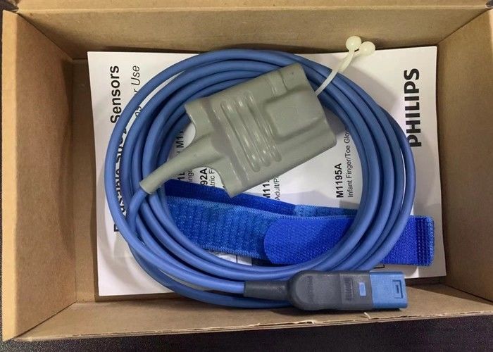 PHILIP M1191BL 成人用SPO2センサー 再利用可能 3mDヘッド 8ピン Ref 989803144381