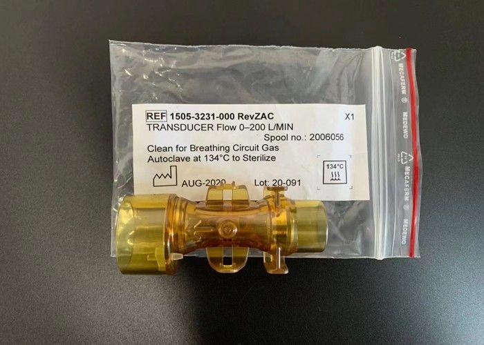 GE OHMEDA 医療機器用消耗品,換気器流量センサー Ref 1505 3231-000