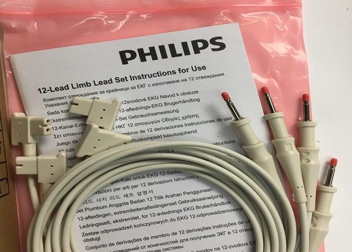 1M 12 リードECG 手足のリード 989803151711 PHLIP TC30 TC50 TC70 患者のモニターのために