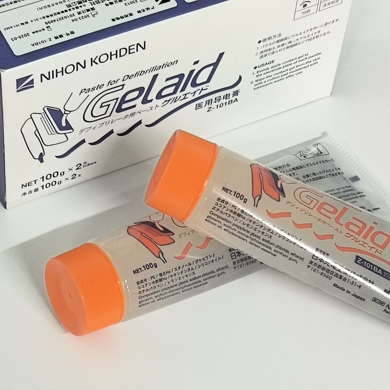 ニホン・コーデン 日本 光電動除震器 医療伝導パスタ100G 2箱Z-101
