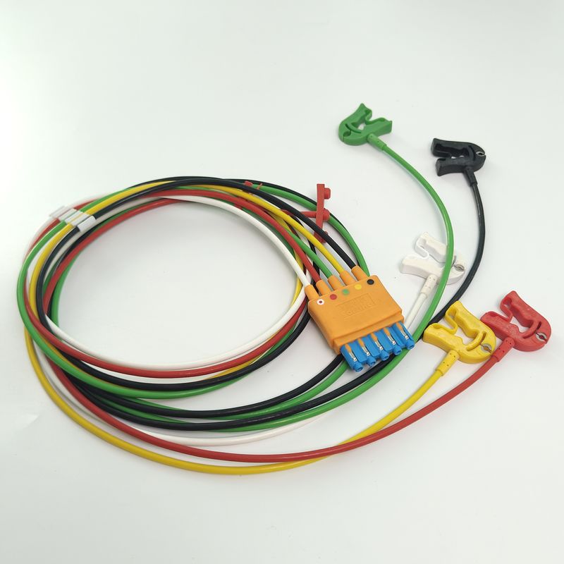 989803125871 医療機器の消耗品 PHILIP 患者モニター 原 CBL 5 リードセット 取っ手 IEC OR REF M1974A