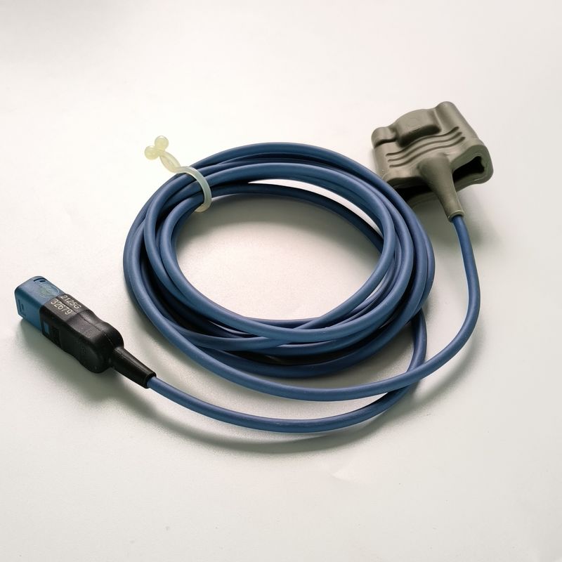 PHILIP オリジナル M1191BL 再利用可能な成人用 SpO2センサー (3m) REF:989803144381