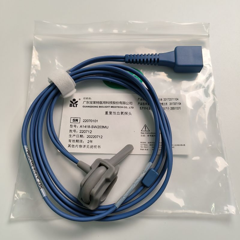 9本の針を持つ分子の新生児バンドル血液酸素探査機 PN 15-100-0015 REF A1418-SW203MU