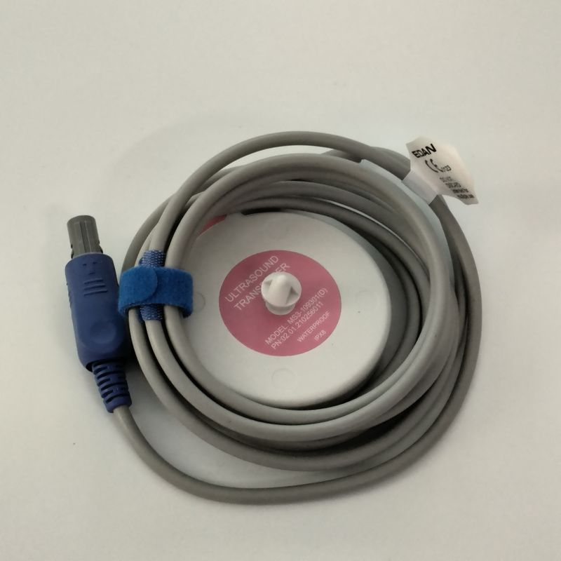 タイヤ監視 US トランスデューサー F2/F3/F6 胎児心拍数 US 探査機 ダブルスロット 4ピン MS3-109301 (D)