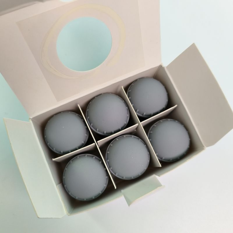 6個 / 1箱 グレー 吸い込みボール 直径 27mm 開口 4.0mm REF ECG-FQX41