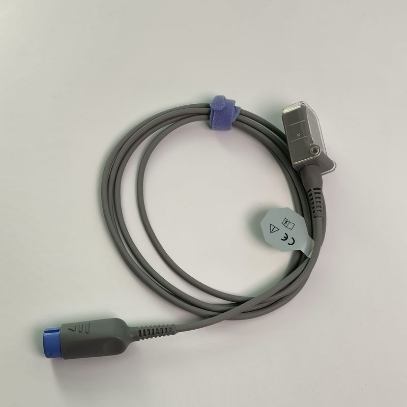 REF SHEC3 血液酸素延長ケーブル 2M 青い丸頭 シングルスロット 7ピン L 2.0 メートル