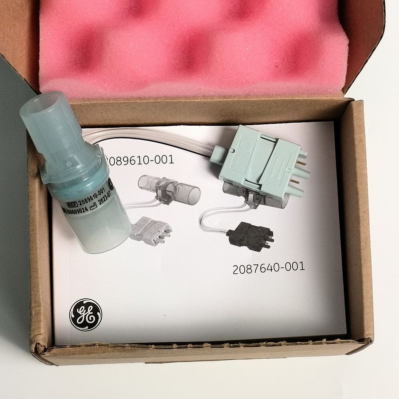 GE オリジナル デイトックス-オムデ流量センサー レガシー VAR ORF BCG SERVICE REF: 2089610-001-S