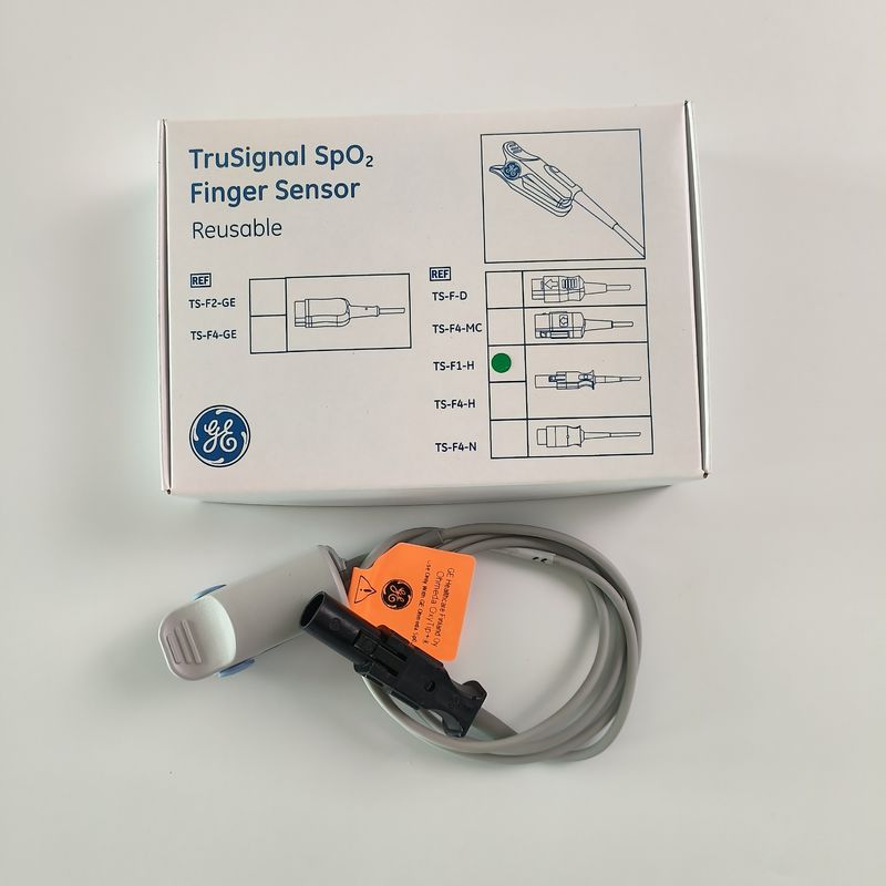 GE オリジナル デイトックス-オヘメダ トルーシグナル SpO2 指センサー 再利用可能.