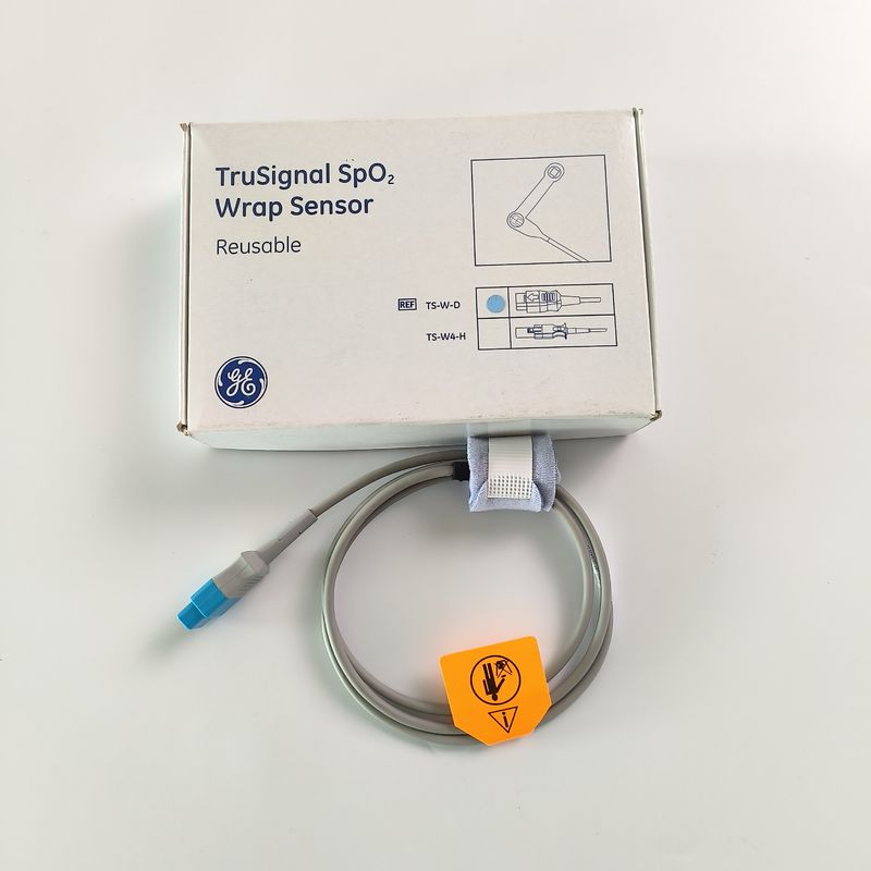 GE オリジナル デイトックス-オヘメダ トゥルシグナル SpO2 ウラップセンサー 再利用可能 REF: TS-W-D