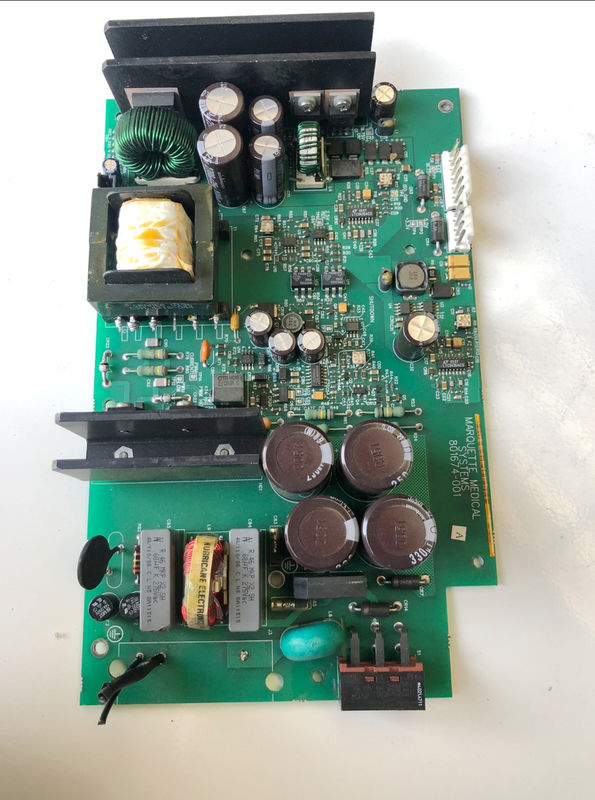 PN 801674-001 電力供給板 GE Solar8000 Solar8000i Solar8000m 患者のモニター 状態良好