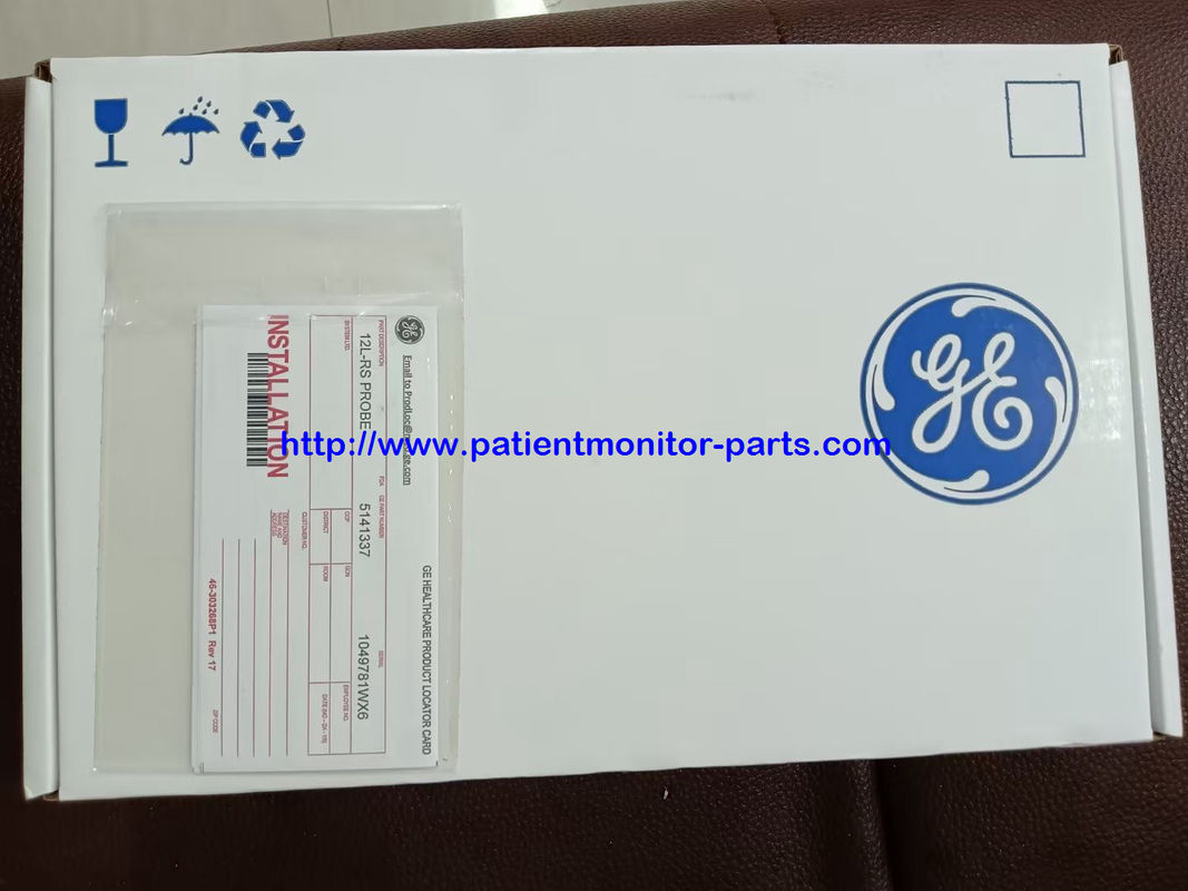 超音波装置 新品 オリジナル GE L12-RS B 超音波探査機 90日保証