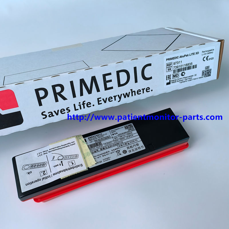 METRAX PRIMEDIC デフィブリレーター バッテリー M290 For XD シリーズ デフィブリレーター REF 97311 PRIMEDIC AkuPak LITE XD
