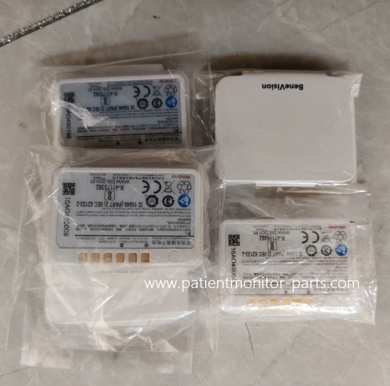 ミンドレイ BP10 血圧モニター 対応 LI11I001A リチャージ可能なリチウムイオン電池 3.8V 1800mAh