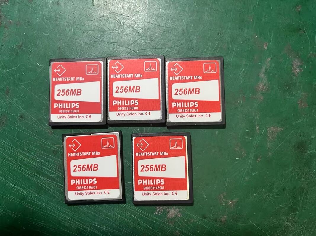 PHILIP M3535A/M3536A 除細動器 SDカード 品番 989803146981; 256MB
